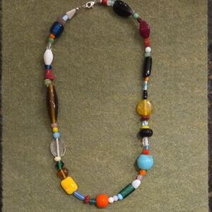Colorful Beaded Necklace
